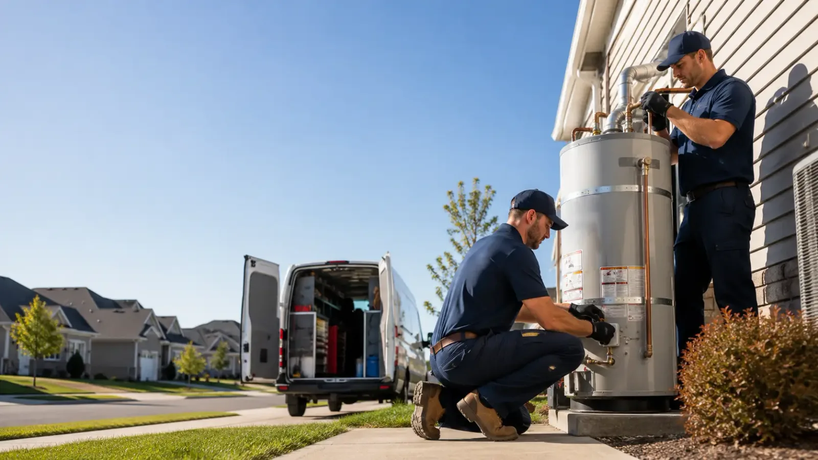 Water Heater Installation in Potsdam, OH